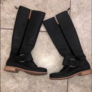 Olukai Holo Lio II Leather Knee Boot